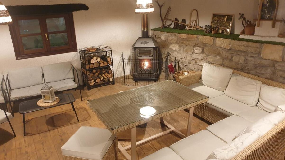 Casa Rural Caborzal Renedo De Cabuerniga Kültér fotó
