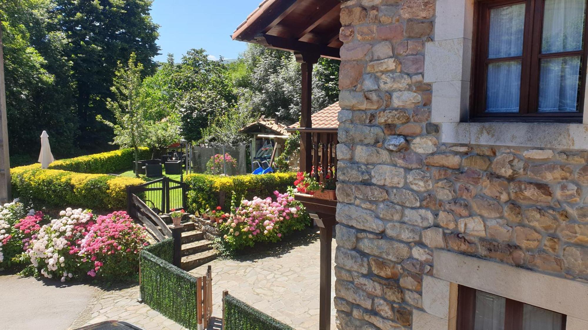 Casa Rural Caborzal Renedo De Cabuerniga Kültér fotó