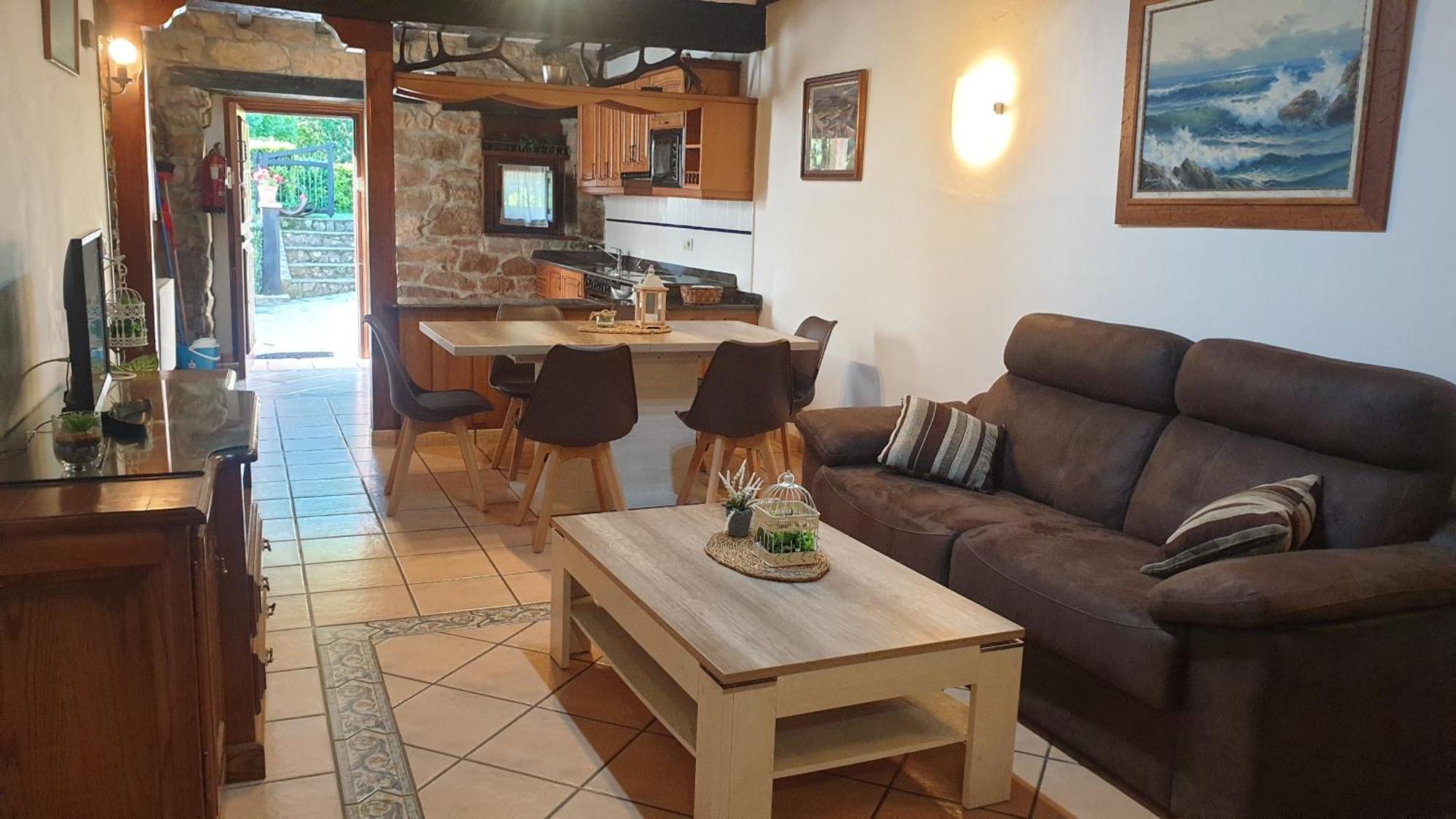Casa Rural Caborzal Renedo De Cabuerniga Kültér fotó